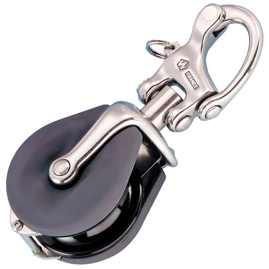 Wichard Snatch Block wSnap Shackle  Max Rope Size 12mm 1532 34500