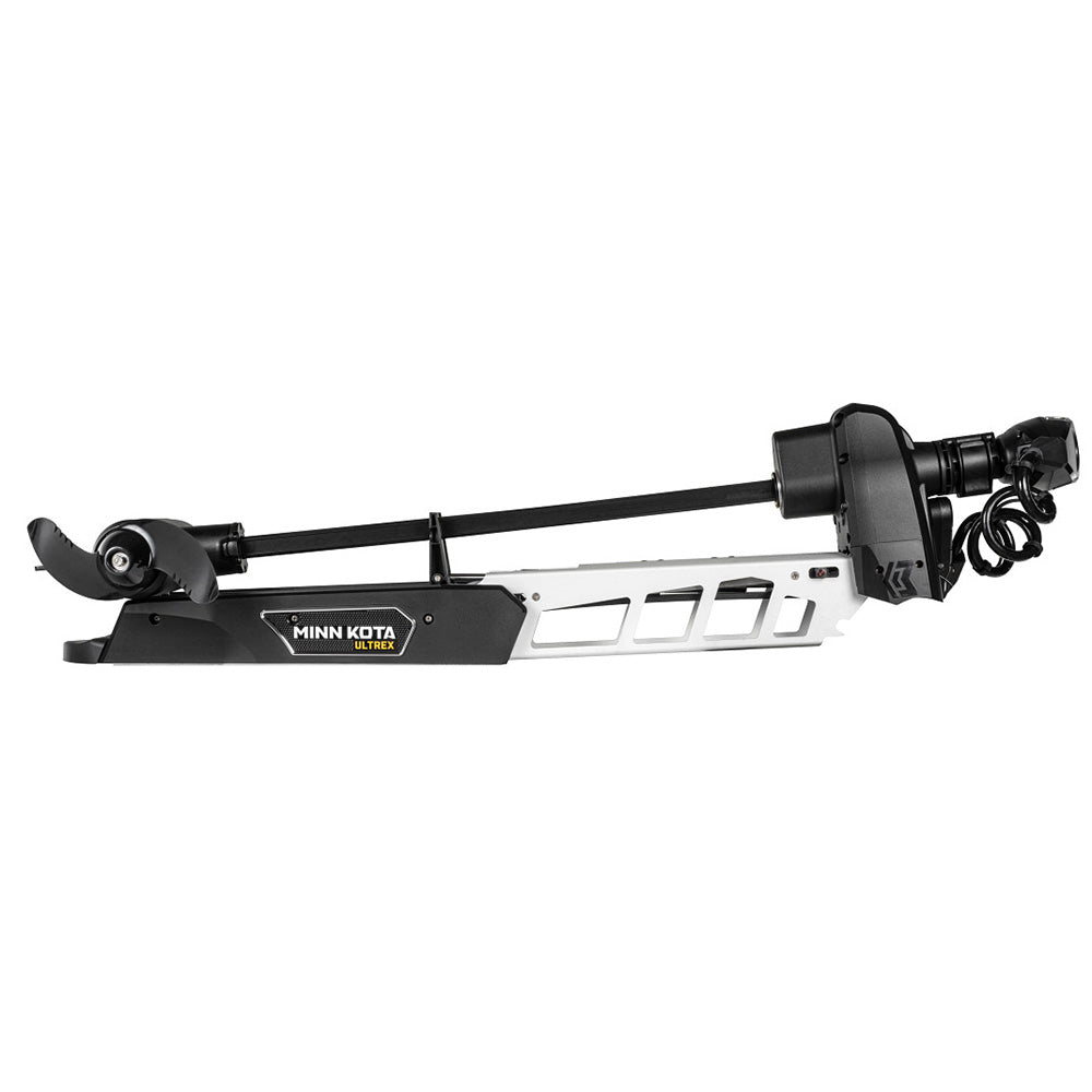 Minn Kota Ultrex QUEST 90115 Trolling Motor wMicro Remote  MEGA DownSide Imaging  2436V  90115LBS  52 1368921