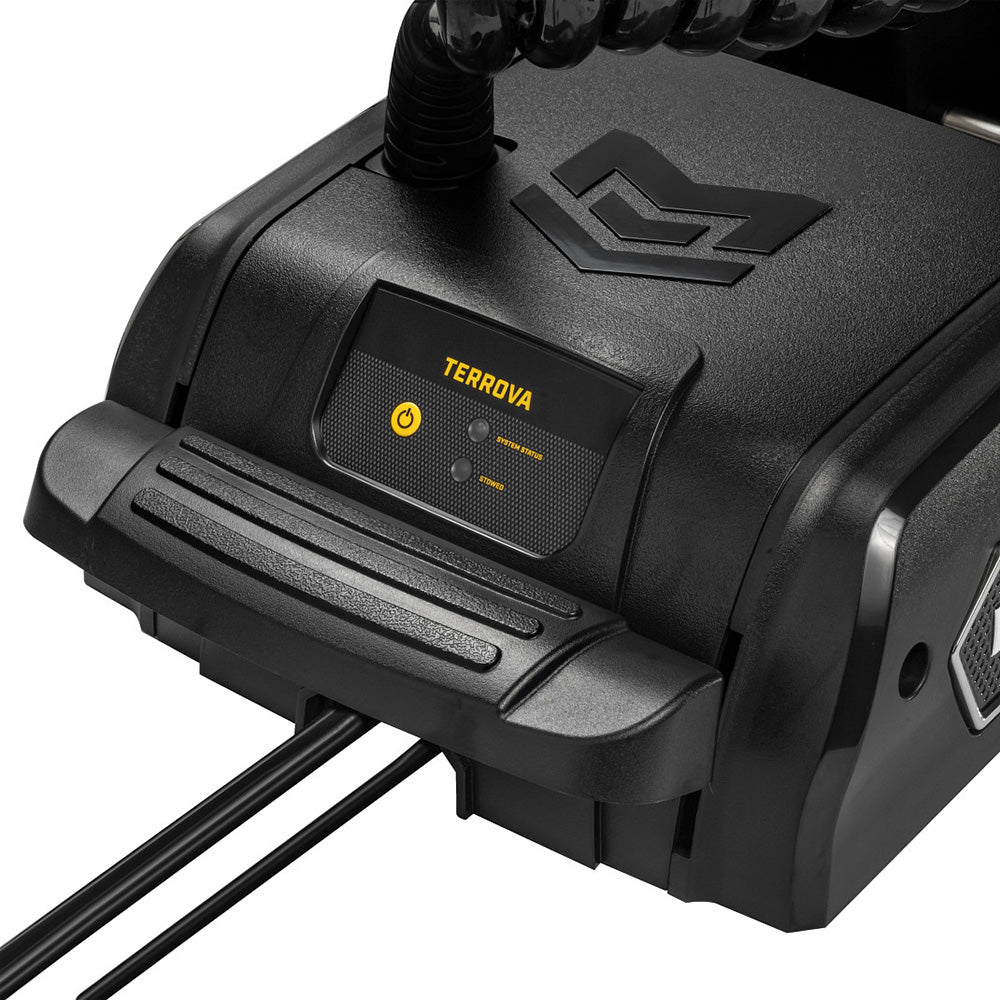 Minn Kota Terrova QUEST 90115 Trolling Motor wWireless Remote  Dual Spectrum CHIRP  2436V  90115LBS  60 1358201