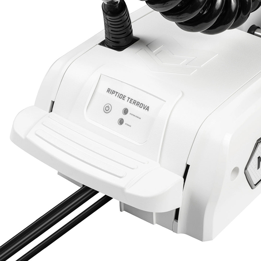 Minn Kota Riptide Terrova QUEST 90115 Trolling Motor wWireless Remote  2436V  90115LBS  72 1363901